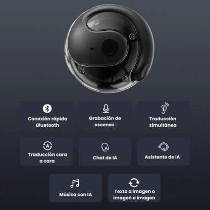 Auriculares Traductor De Idiomas Profesional
