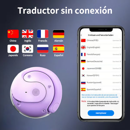 Auriculares Traductor De Idiomas Profesional
