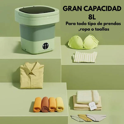 FreshWave® Lavadora 8L XL Portátil