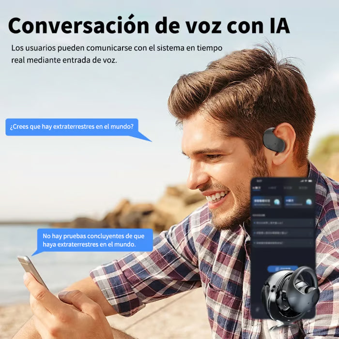 Auriculares Traductor De Idiomas Profesional