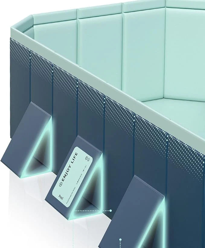 Piscina Plegable Foldable Pool (disponible en dos tamaños)