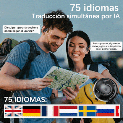 Auriculares Traductor De Idiomas Profesional