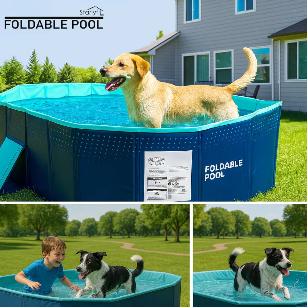 Piscina Plegable Foldable Pool (disponible en dos tamaños)