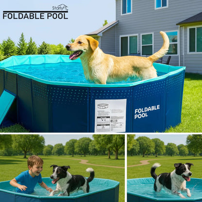 Piscina Plegable Foldable Pool (disponible en dos tamaños)