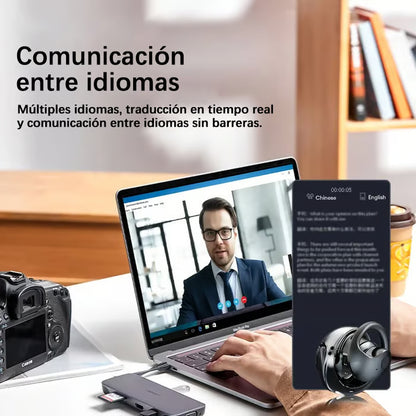 Auriculares Traductor De Idiomas Profesional