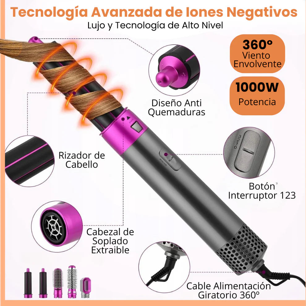 SECADOR 5 en 1 STYLOPRO®