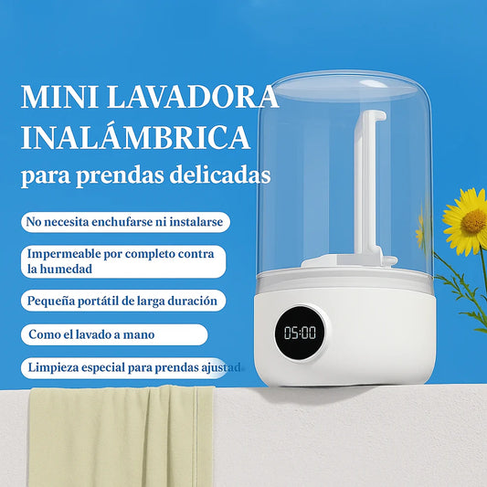 Mini lavadora portátil