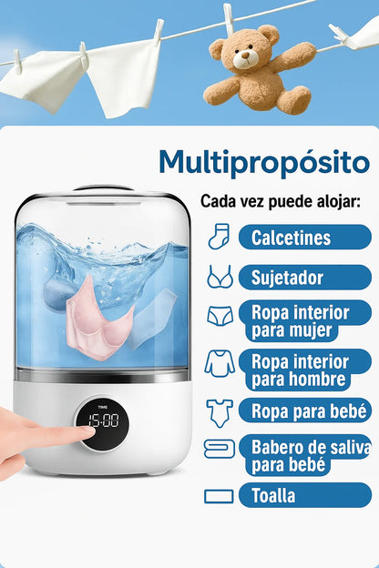 Mini lavadora portátil