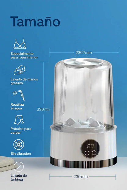 Mini lavadora portátil