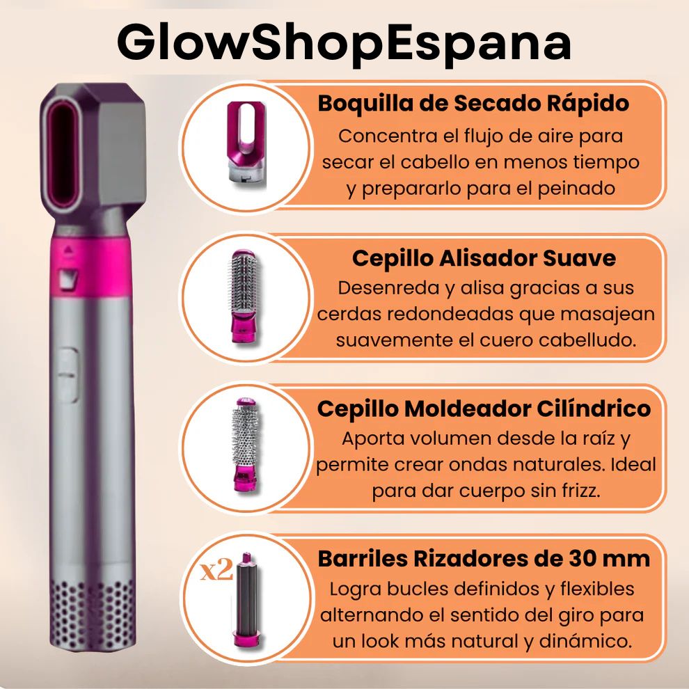 SECADOR 5 en 1 STYLOPRO®