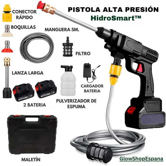 HidroSmart™ - Pistola de Alta Presión para Limpieza