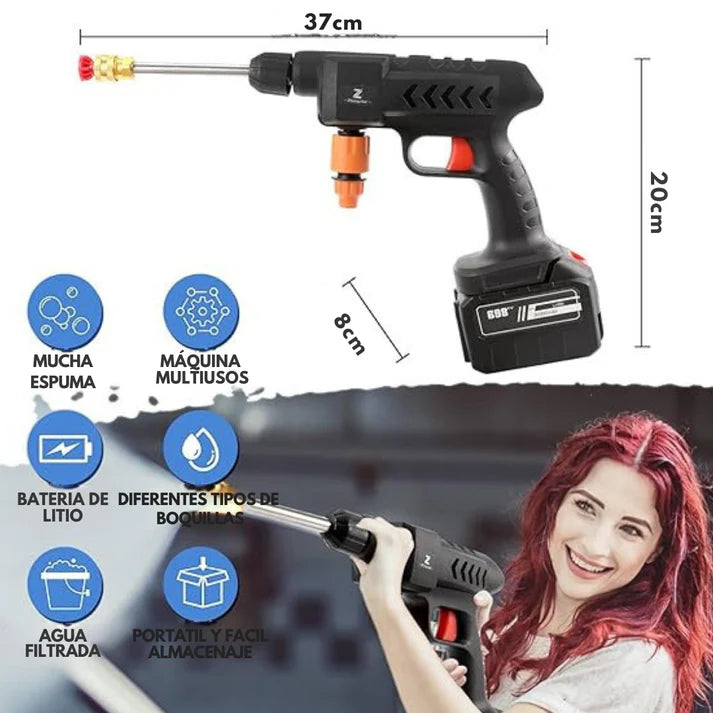 HidroSmart™ - Pistola de Alta Presión para Limpieza