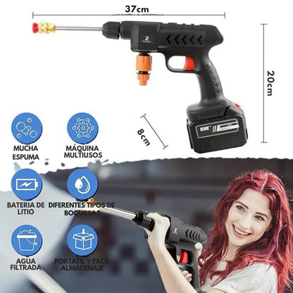 HidroSmart™ - Pistola de Alta Presión para Limpieza