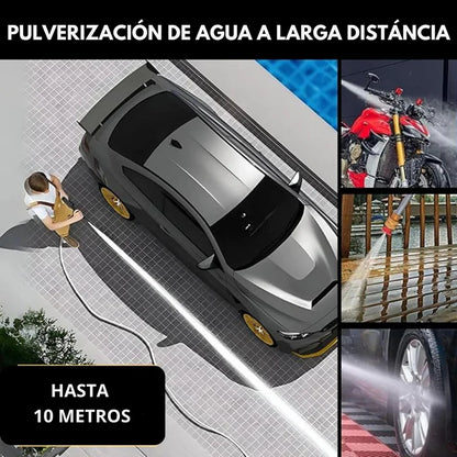 HidroSmart™ - Pistola de Alta Presión para Limpieza