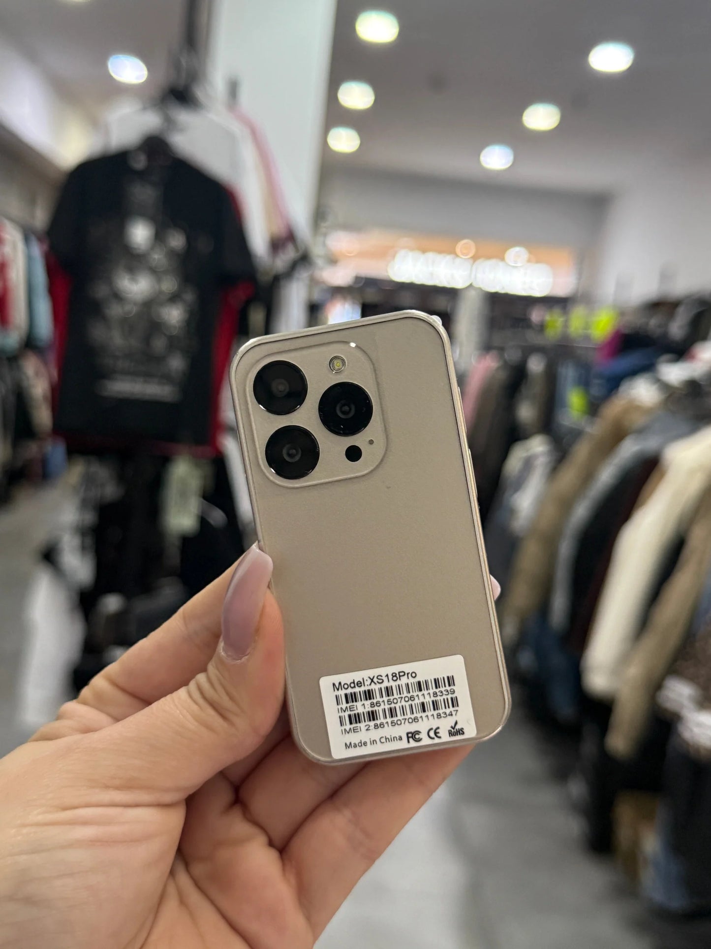 MINI PHONE® - Tecnología 2025
