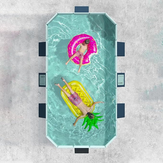 Piscina Plegable Foldable Pool (disponible en dos tamaños)