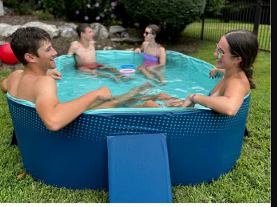 Piscina Plegable Foldable Pool (disponible en dos tamaños)
