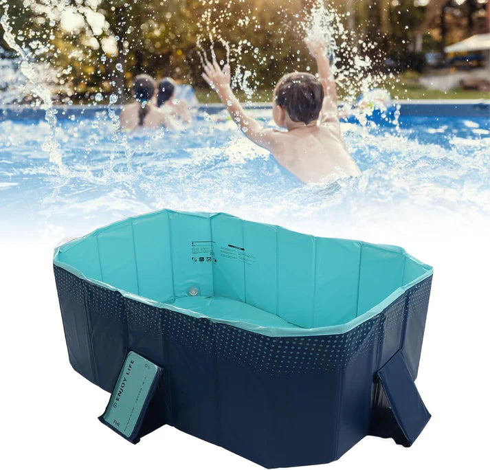 Piscina Plegable Foldable Pool (disponible en dos tamaños)