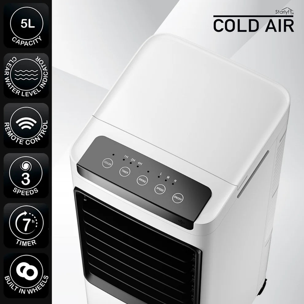 Cold Air 3 en 1 – ¡Adiós Calor, Hola Confort!