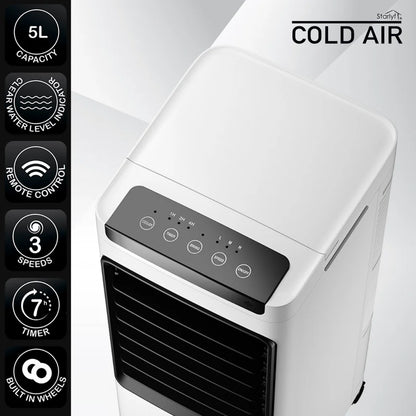 Cold Air 3 en 1 – ¡Adiós Calor, Hola Confort!