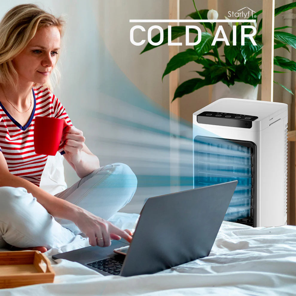 Cold Air 3 en 1 – ¡Adiós Calor, Hola Confort!