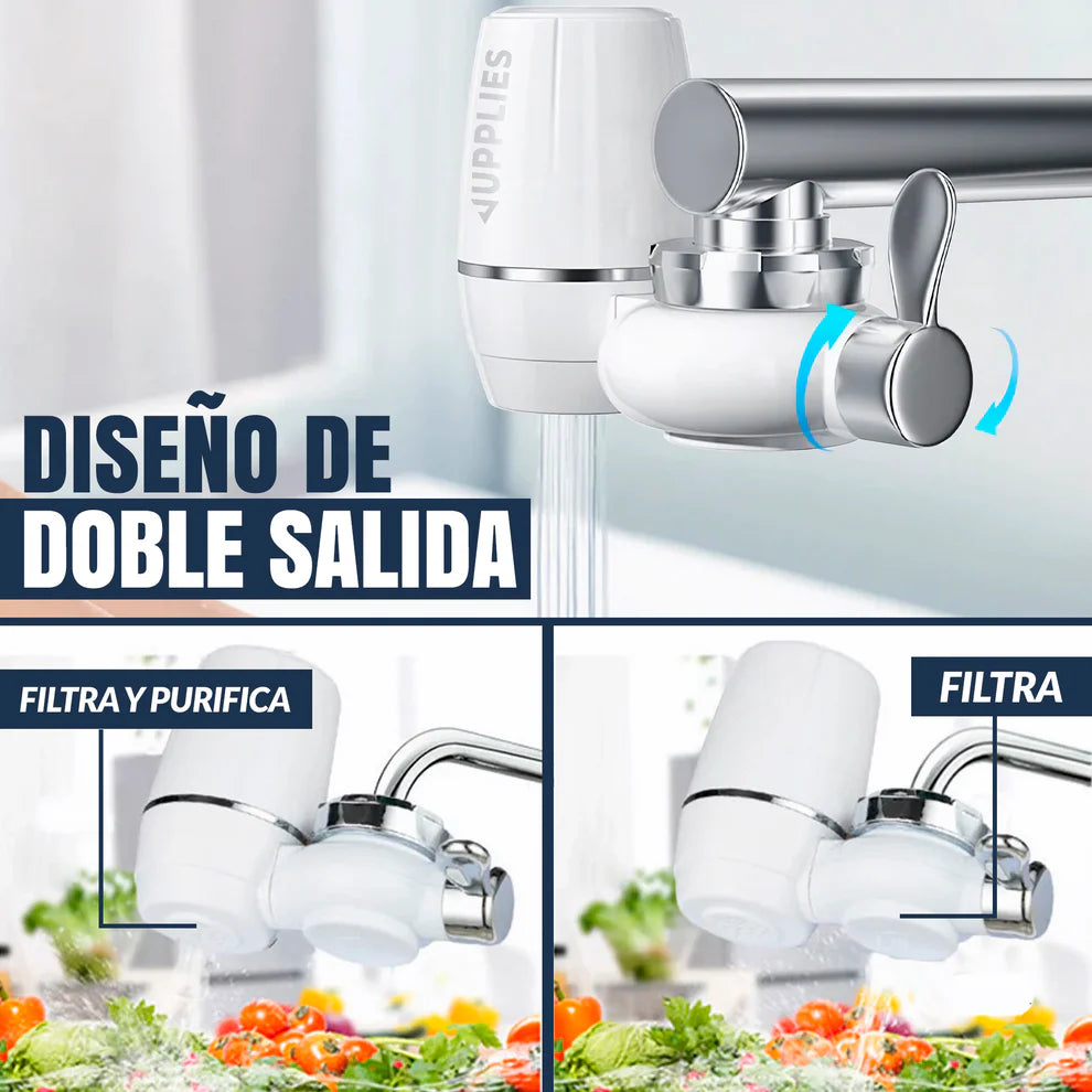 Filtro de agua para grifo