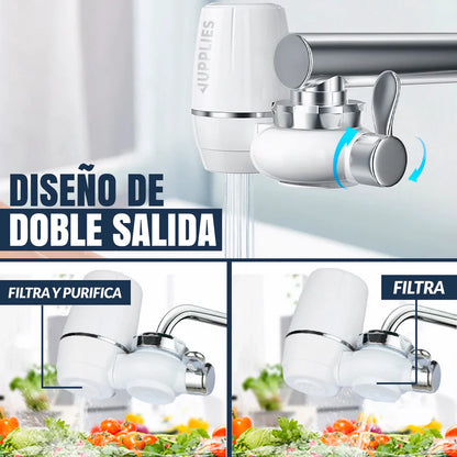Filtro de agua para grifo