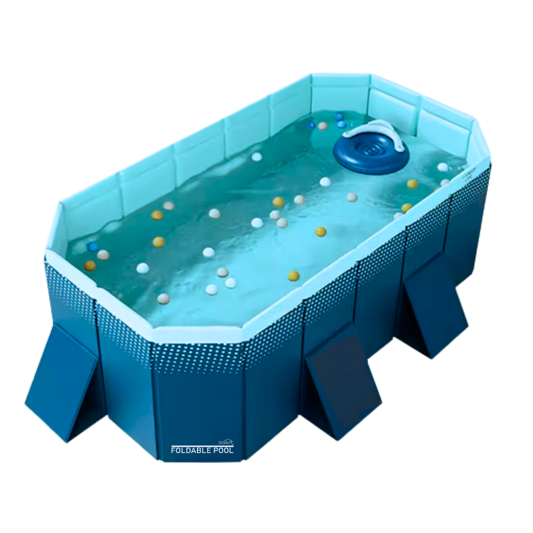 Piscina Plegable Foldable Pool (disponible en dos tamaños)