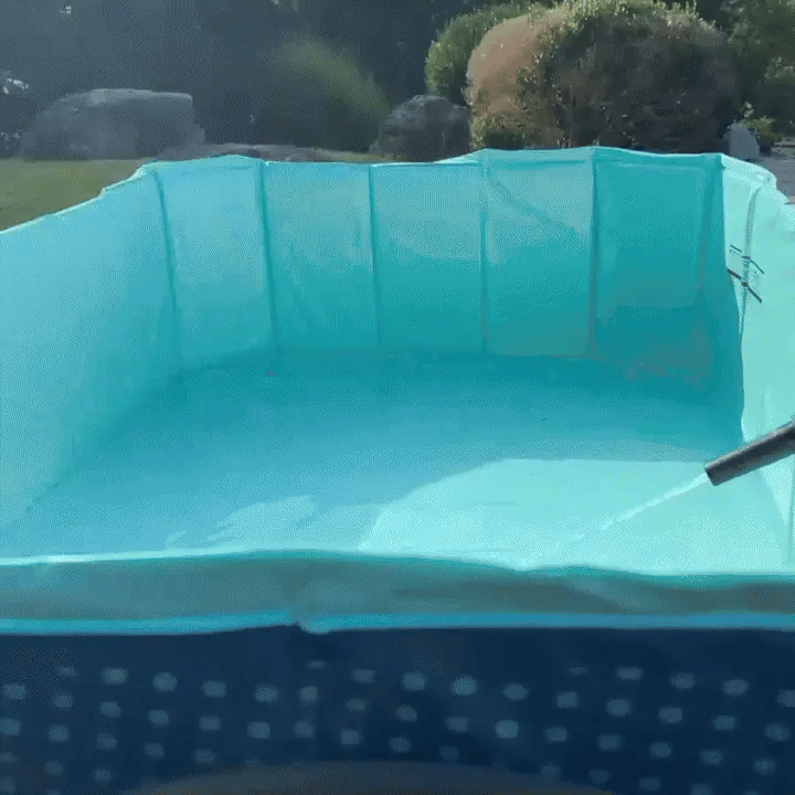Piscina Plegable Foldable Pool (disponible en dos tamaños)