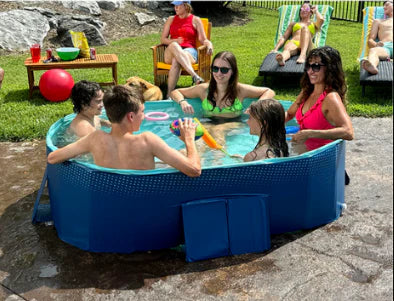 Piscina Plegable Foldable Pool (disponible en dos tamaños)