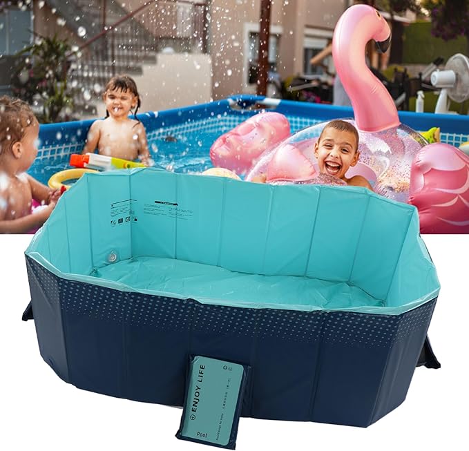 Piscina Plegable Foldable Pool (disponible en dos tamaños)