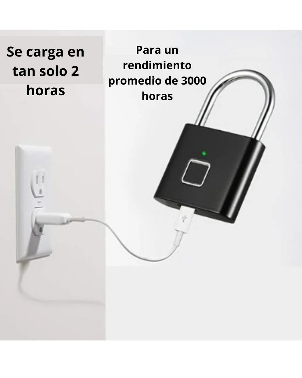 BioLock™ - Candado de huella digital