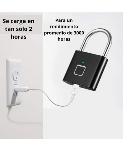 BioLock™ - Candado de huella digital