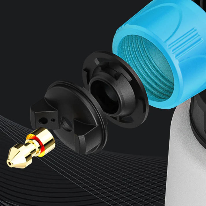 SprayMaster PRO™ - Pistola Pulverizadora Inalámbrica Profesional